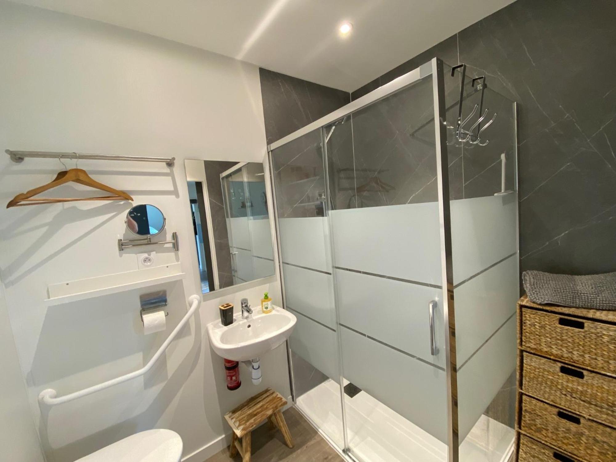 Le Studio De La Noire Choque - Bain Nordique Audembert Room photo