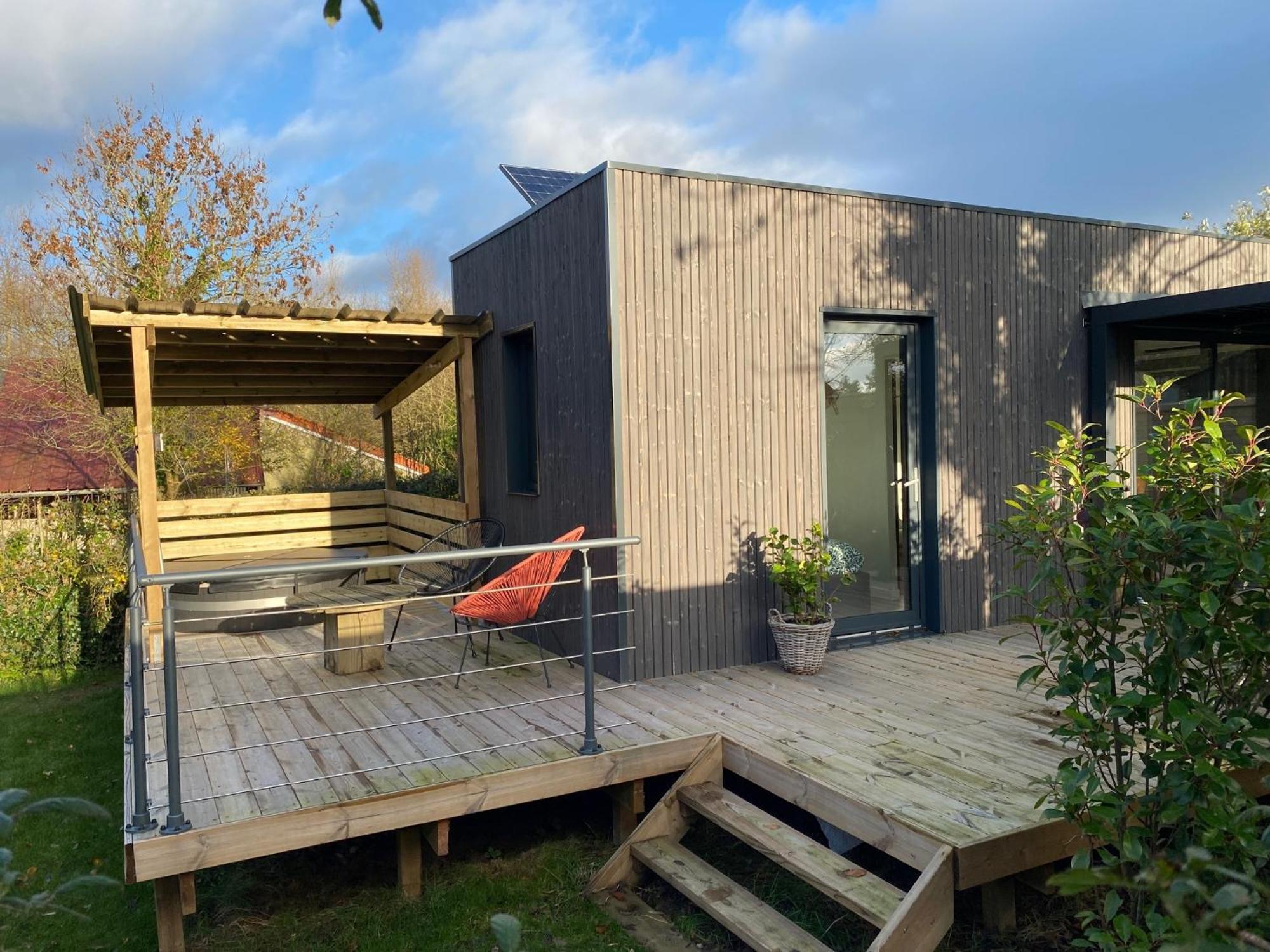 Le Studio De La Noire Choque - Bain Nordique Audembert Exterior photo